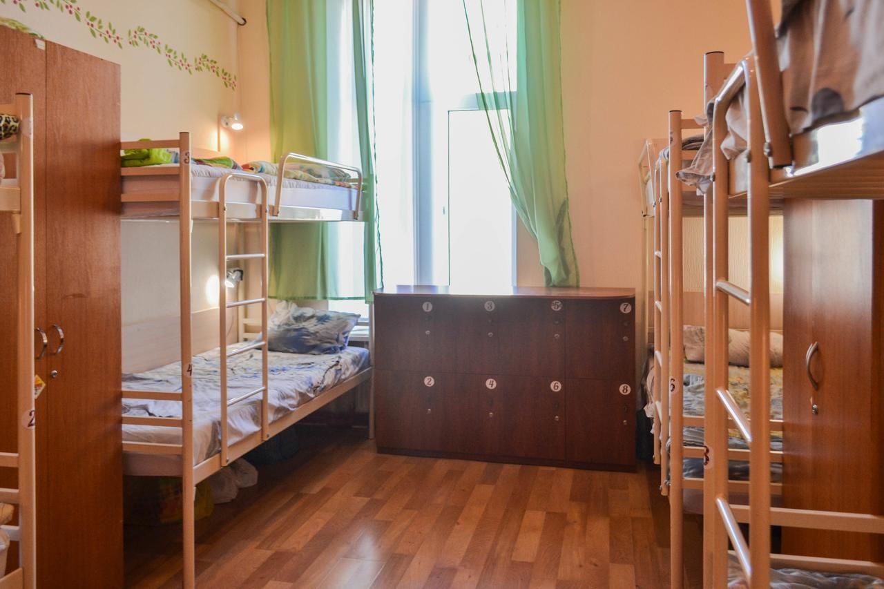 Хостелы Vishnya Hostel Днепр-23