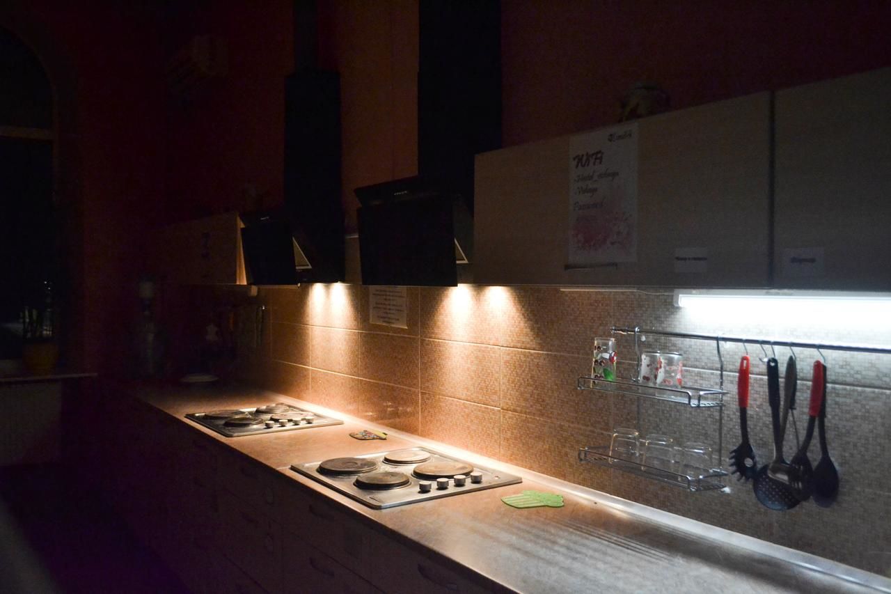 Хостелы Vishnya Hostel Днепр-10